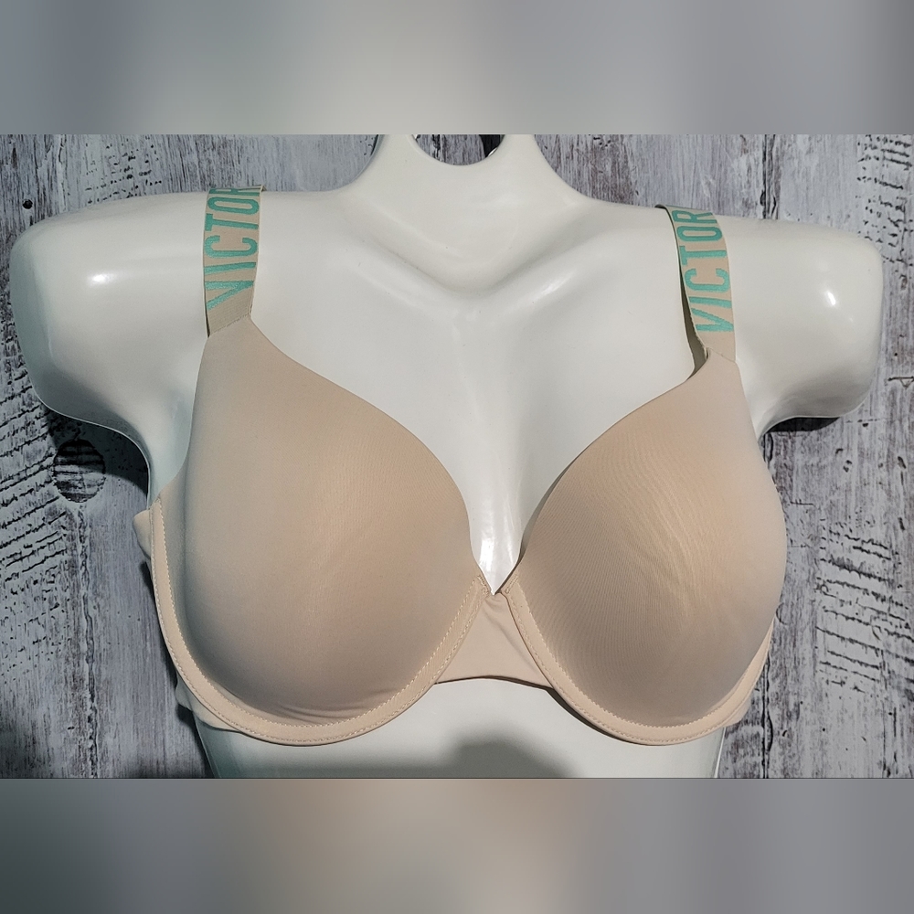 Victoria's Secret T-shirt Lighlty Lined Demi 34 DD Bra